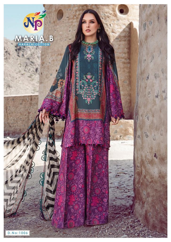 Nand Gopal Maria B Karachi Cotton Salwar Suits Wholesaer Surat