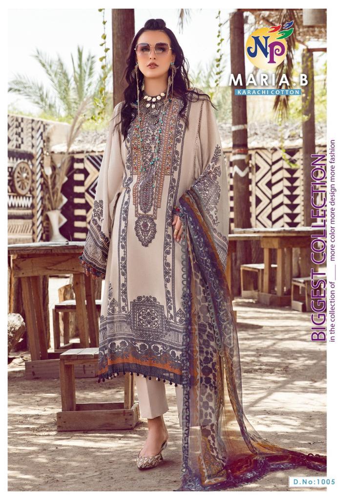 Nand Gopal Maria B Karachi Cotton Salwar Suits Wholesaer Surat