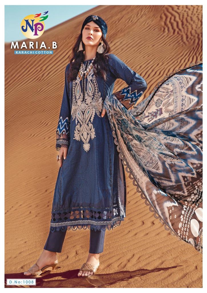 Nand Gopal Maria B Karachi Cotton Salwar Suits Wholesaer Surat