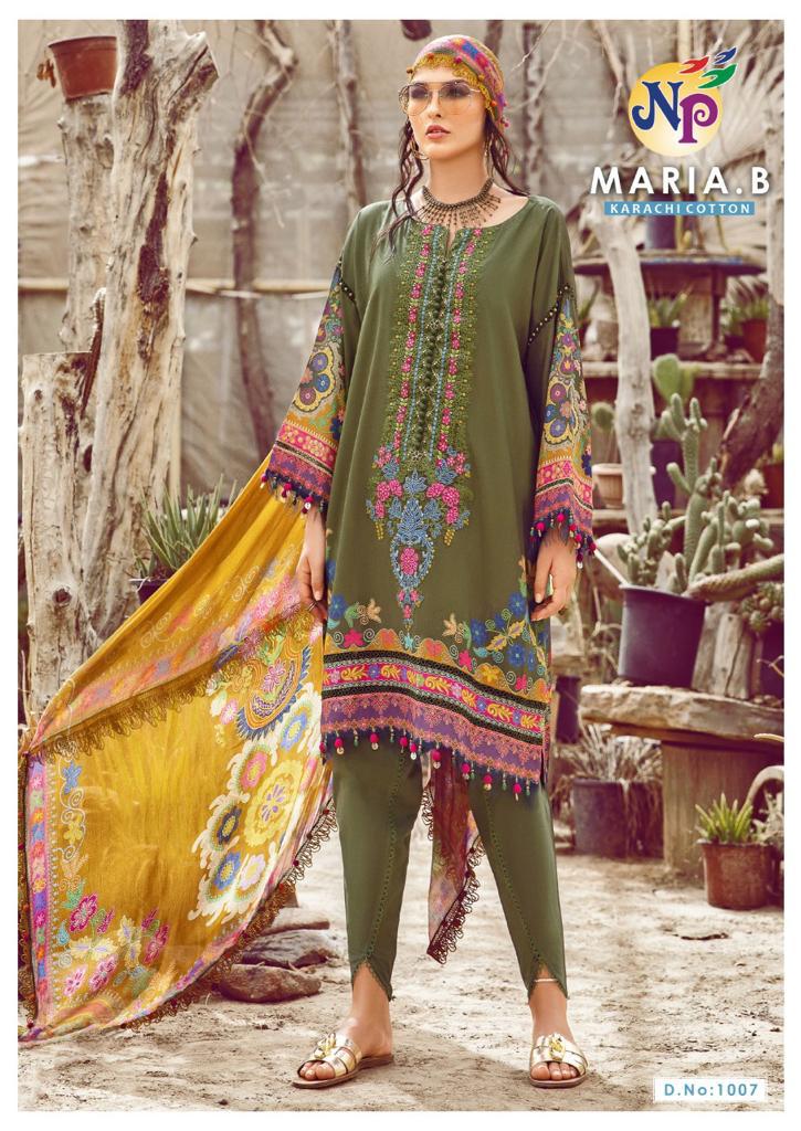 Nand Gopal Maria B Karachi Cotton Salwar Suits Wholesaer Surat