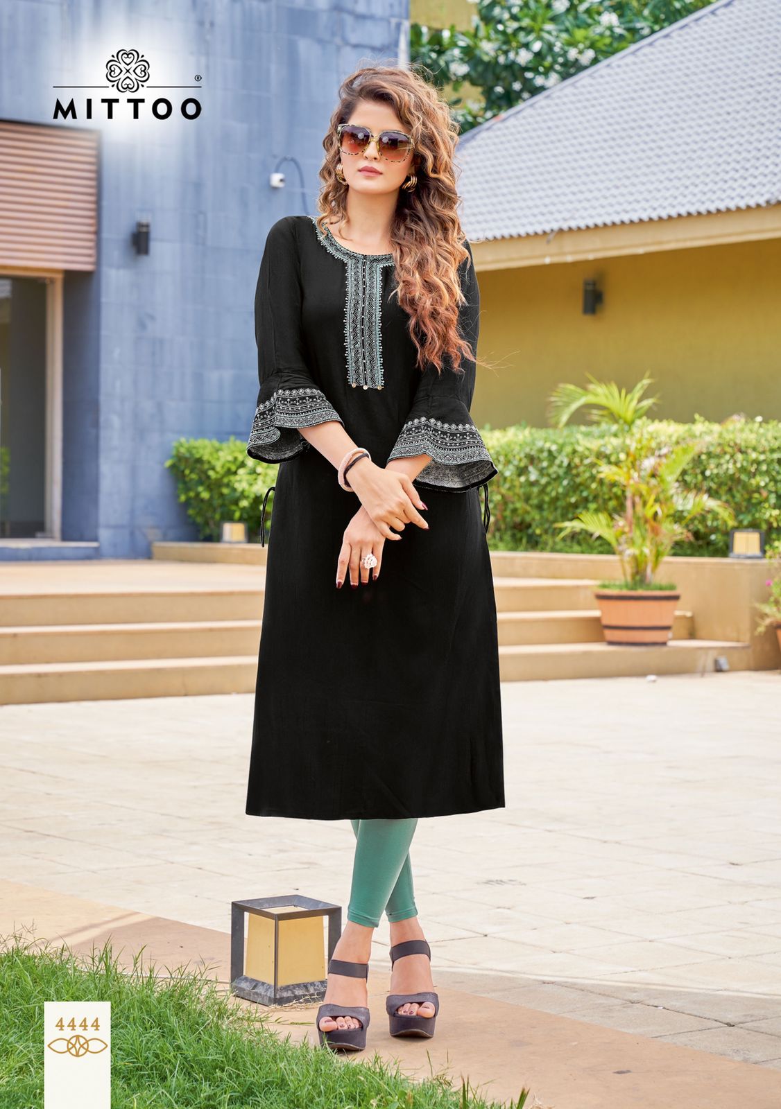 Mittoo Presents Mayurika Vol 7 Fancy Hand Work Designer Kurti Wholesaler Surat