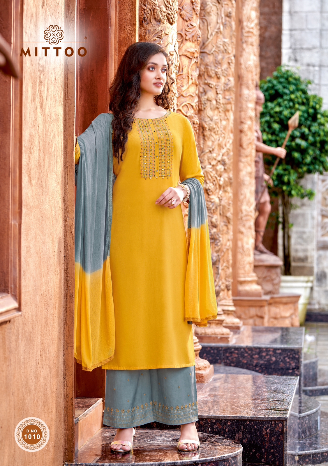 Mittoo Saara Rayon Fancy Designer Kurti Combo Set Wholesaler Surat
