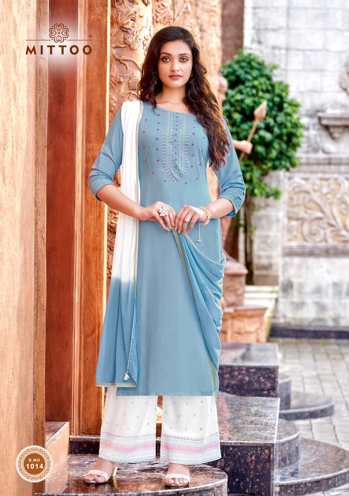 Mittoo Saara Rayon Fancy Designer Kurti Combo Set Wholesaler Surat