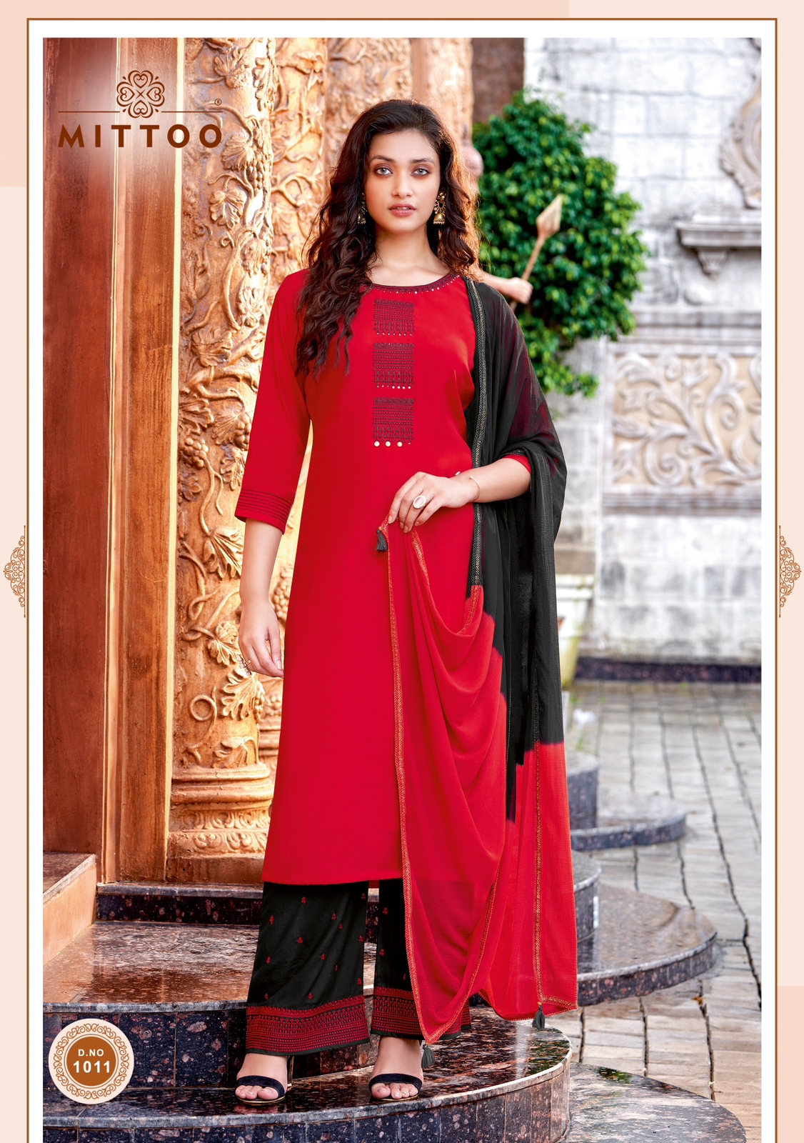 Mittoo Saara Rayon Fancy Designer Kurti Combo Set Wholesaler Surat