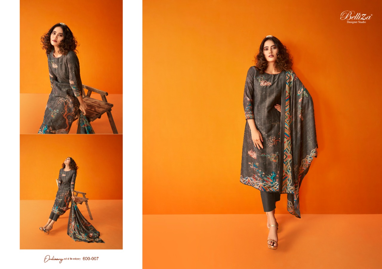BELLIZA DESIGNER STUDIO NATURE DIGITAL PRINT SALWAR SUIT