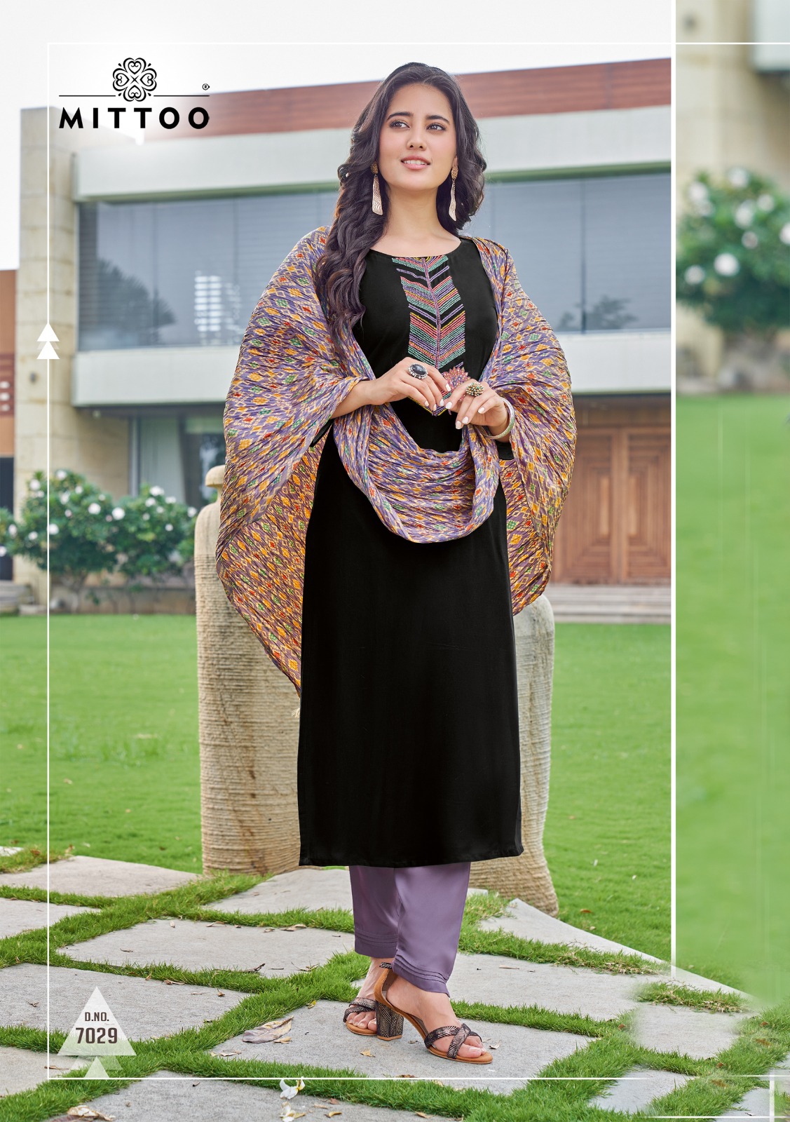 Mittoo Bansri Vol 3 Viscose Weaving Fancy Designer Kurti Combo Set Wholesaler Surat