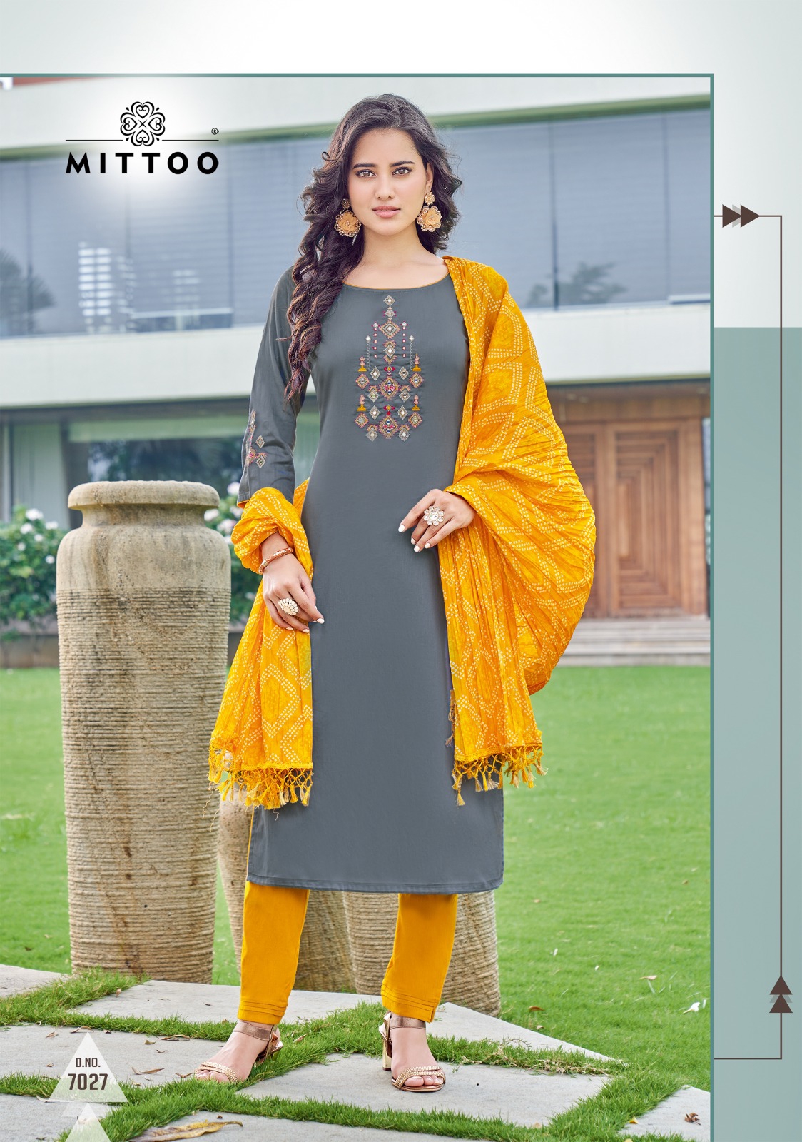 Mittoo Bansri Vol 3 Viscose Weaving Fancy Designer Kurti Combo Set Wholesaler Surat