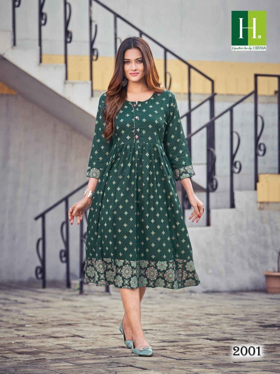 HIRWA CADBURY VOL 2 MIDI GOWN