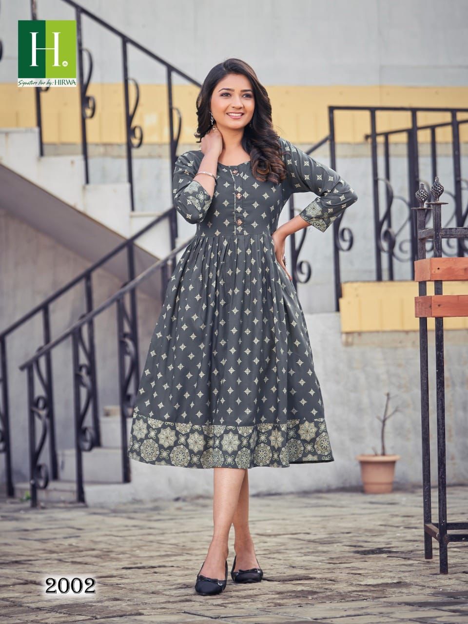 HIRWA CADBURY VOL 2 MIDI GOWN