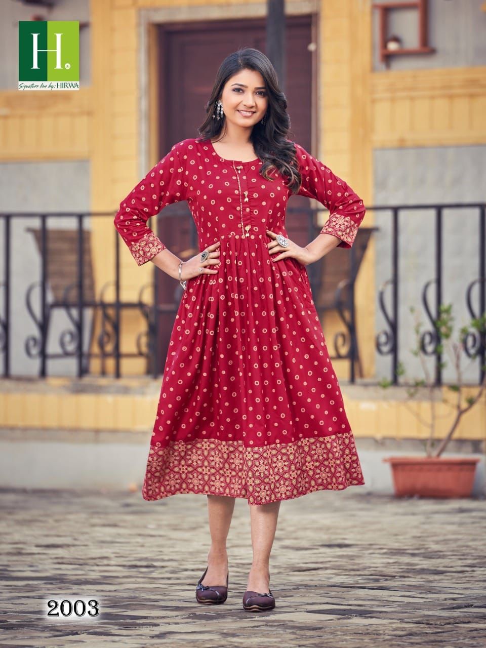 HIRWA CADBURY VOL 2 MIDI GOWN