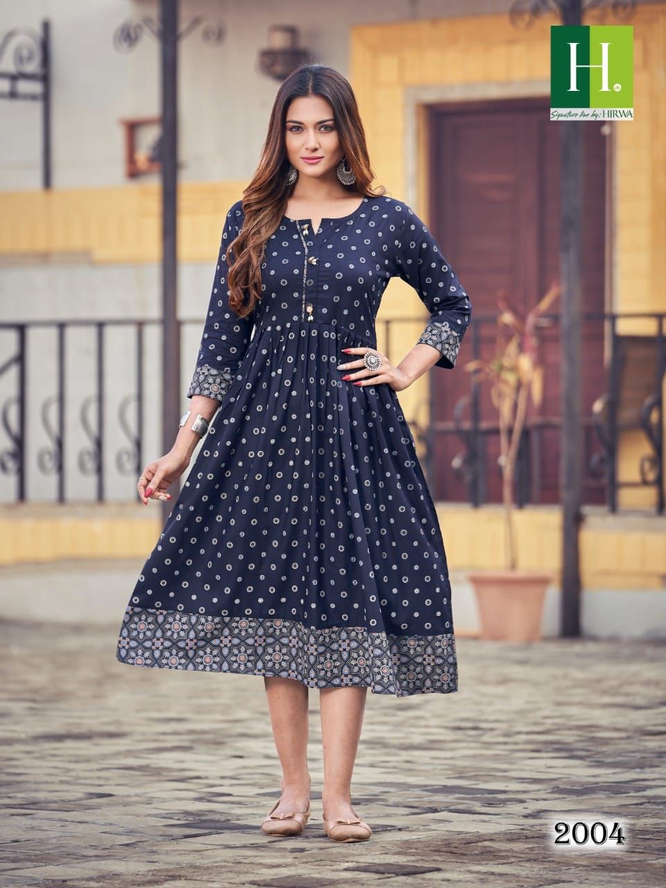HIRWA CADBURY VOL 2 MIDI GOWN