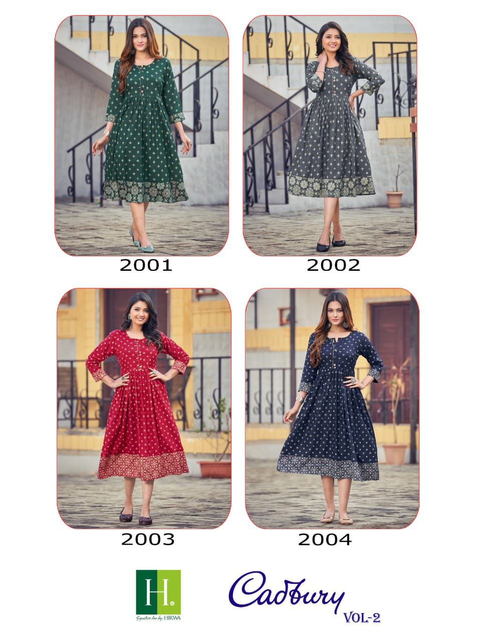 HIRWA CADBURY VOL 2 MIDI GOWN