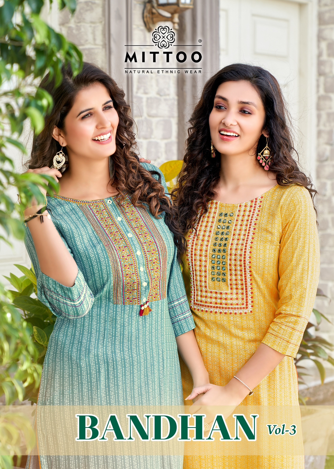 Mittoo Bandhan Vol 3 Rayon Print With Fancy Hand Work Designer Kurtis Wholesaler Surat
