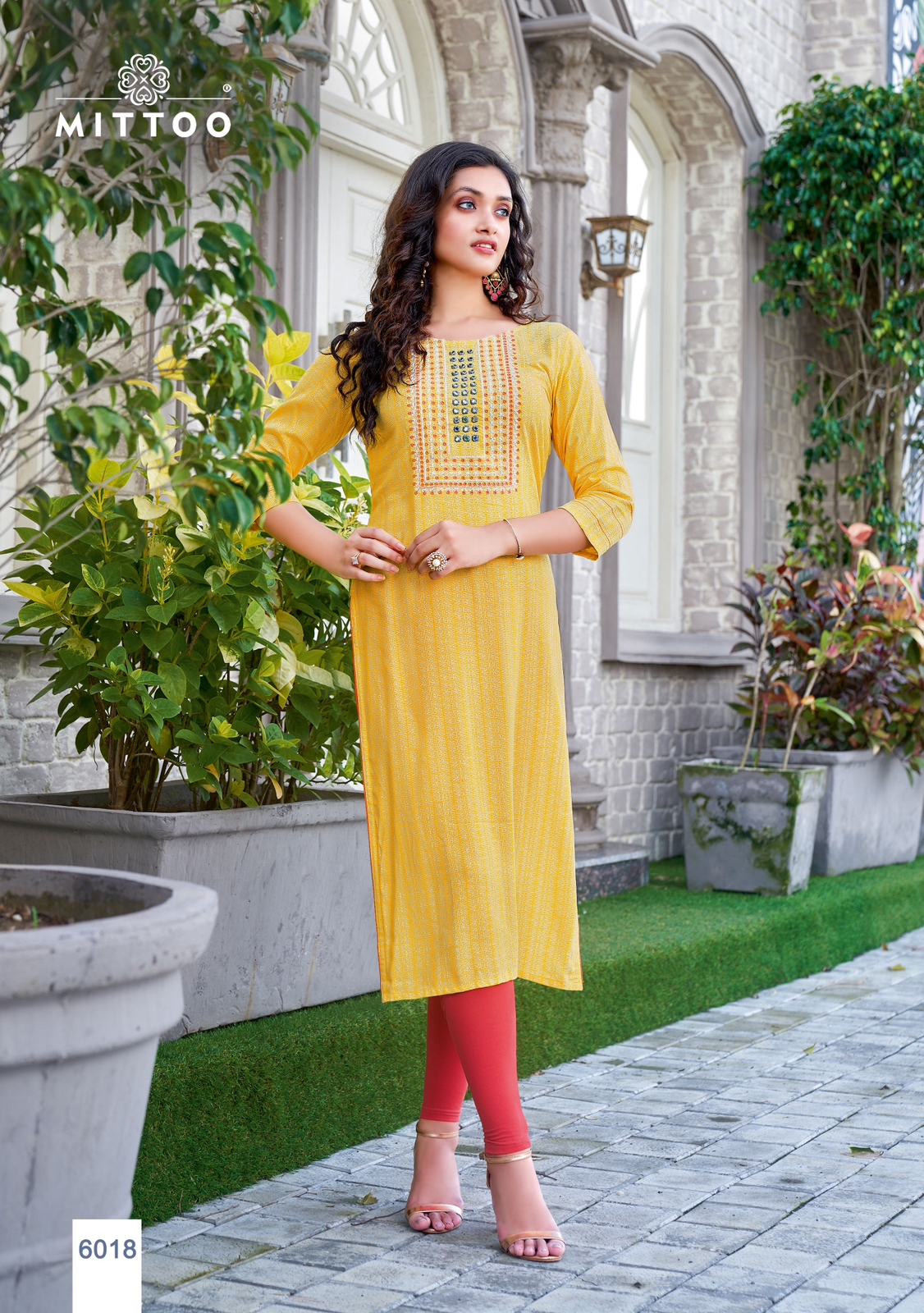 Mittoo Bandhan Vol 3 Rayon Print With Fancy Hand Work Designer Kurtis Wholesaler Surat