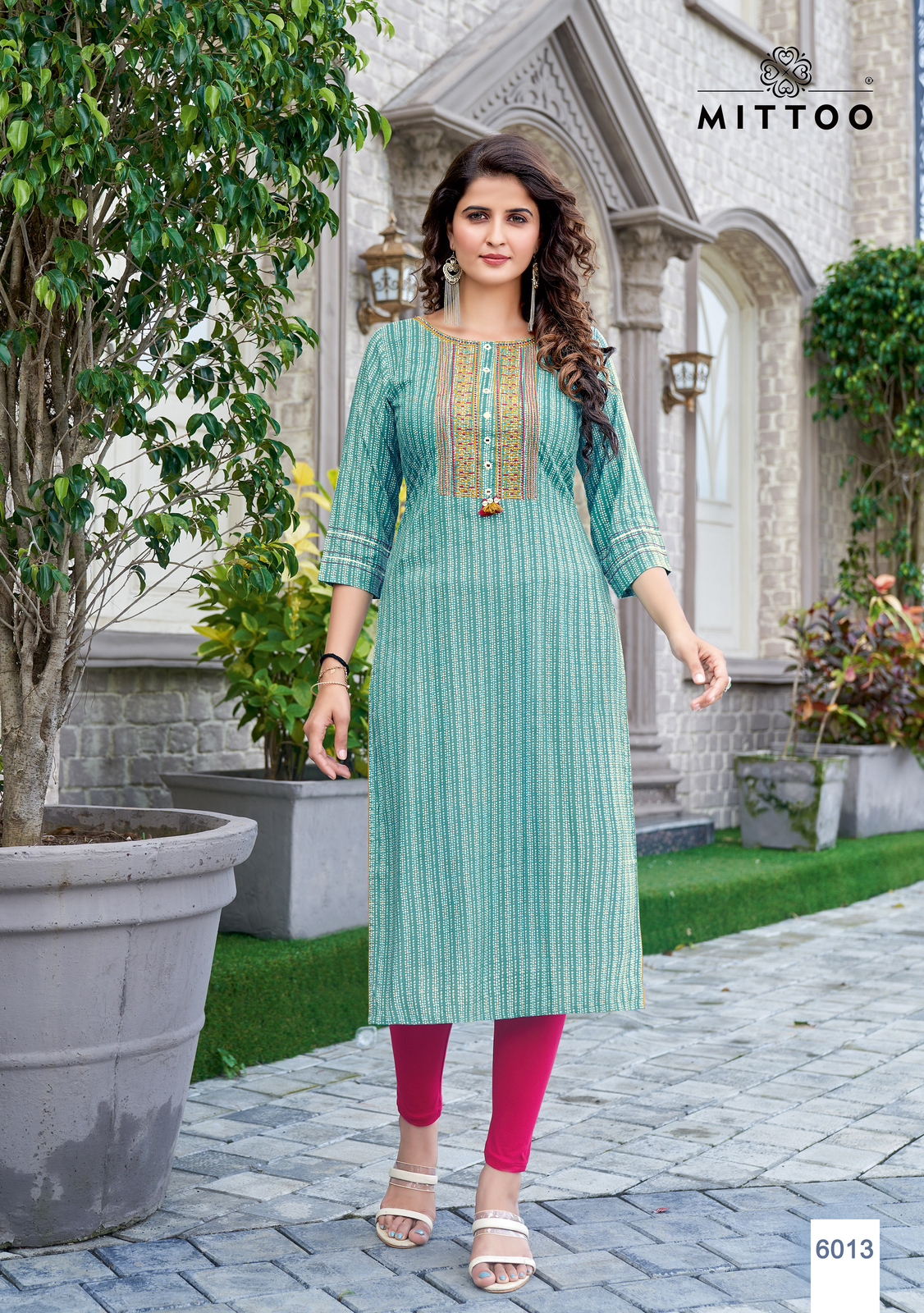 Mittoo Bandhan Vol 3 Rayon Print With Fancy Hand Work Designer Kurtis Wholesaler Surat