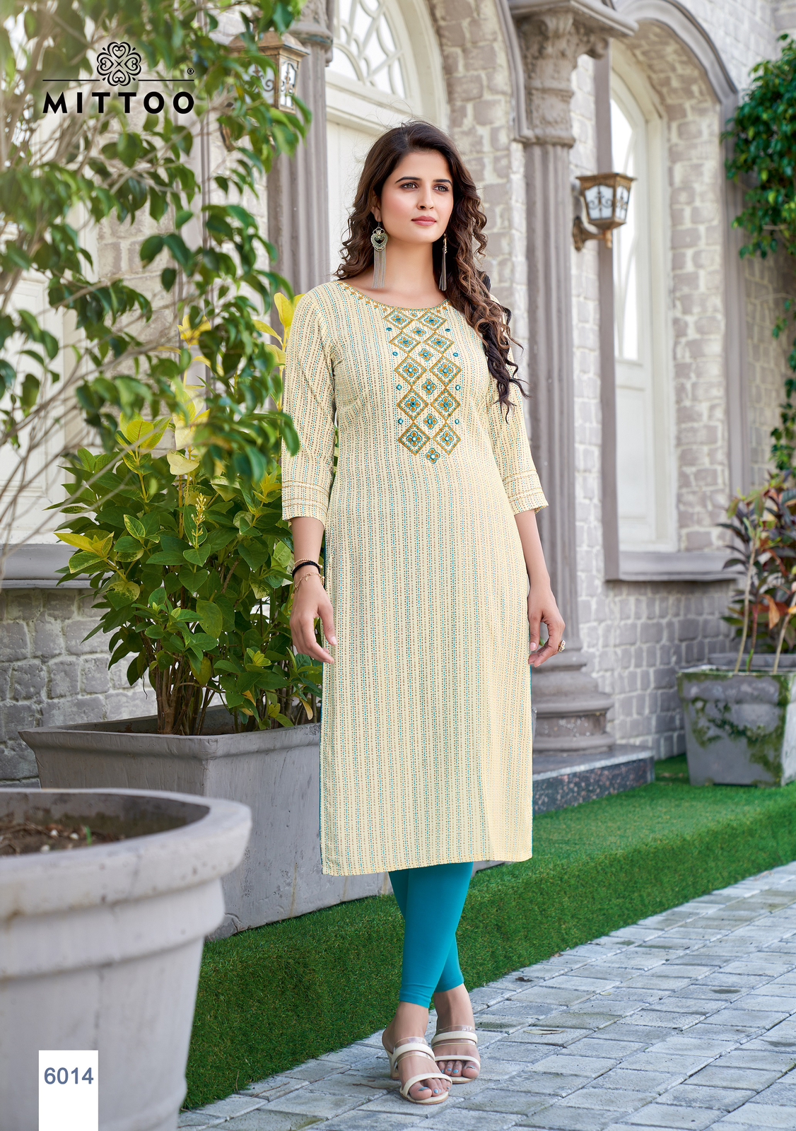 Mittoo Bandhan Vol 3 Rayon Print With Fancy Hand Work Designer Kurtis Wholesaler Surat