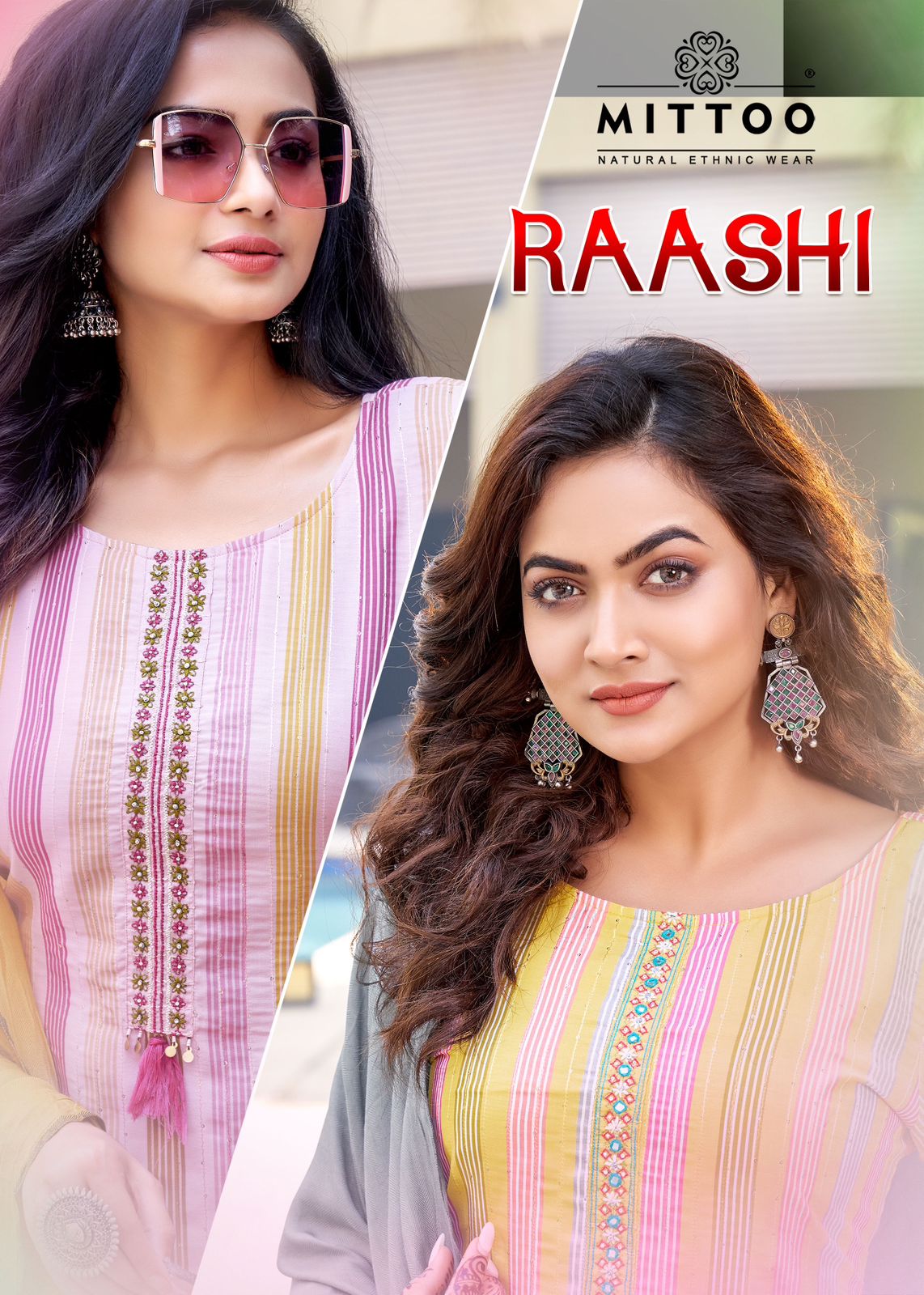 Mittoo Raashi Muslin Digital Print Designer Fancy Kurti Combo Set Wholesaler Surat