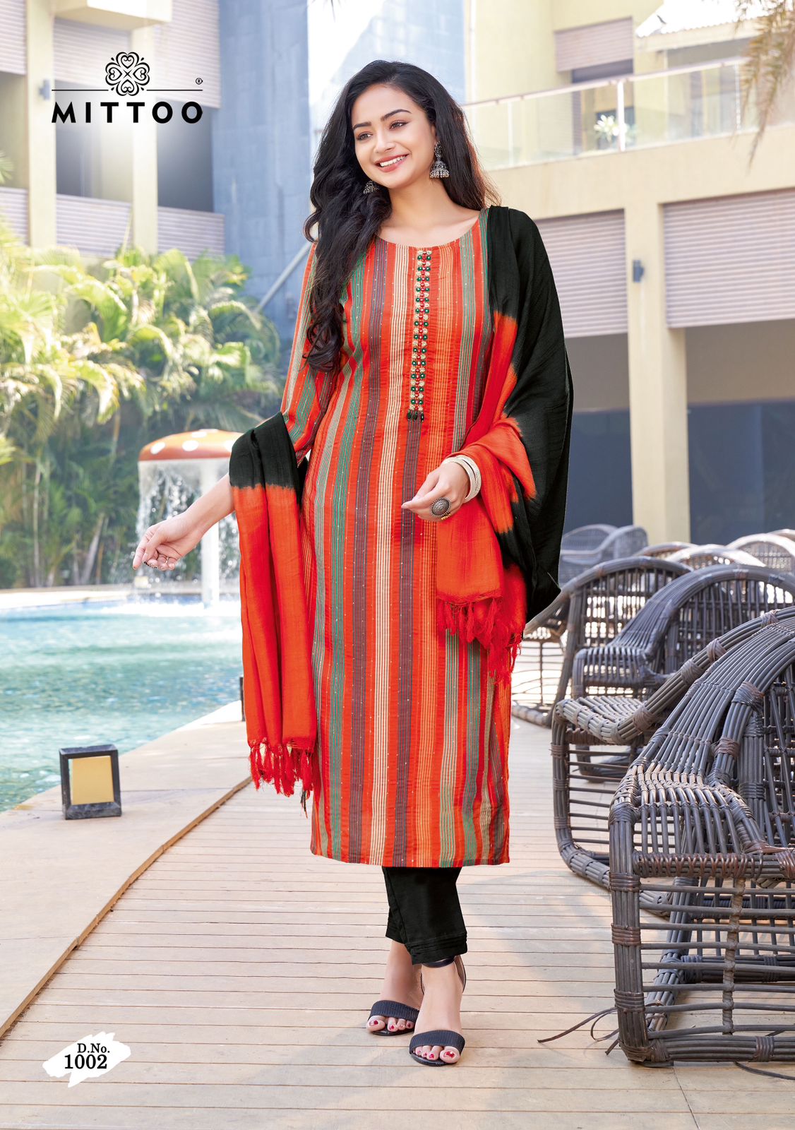 Mittoo Raashi Muslin Digital Print Designer Fancy Kurti Combo Set Wholesaler Surat