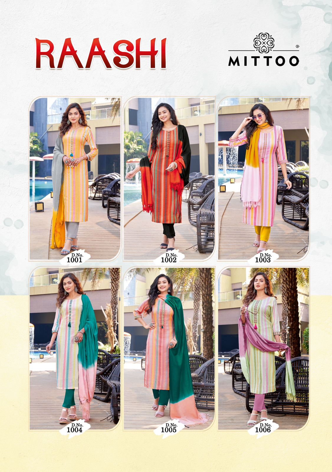 Mittoo Raashi Muslin Digital Print Designer Fancy Kurti Combo Set Wholesaler Surat