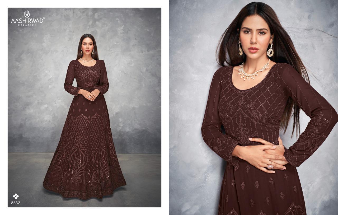 AASHIRWAD CREATION ANAMIKA ANARKALI GOWN DRESS