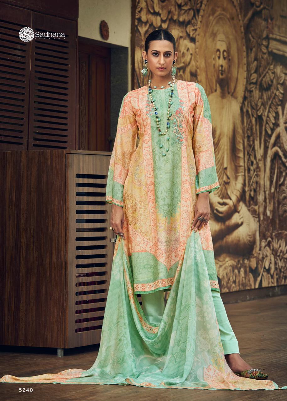 SADHANA FASHION MEHTAAB VOL 4 JAM COTTON SALWAR SUIT