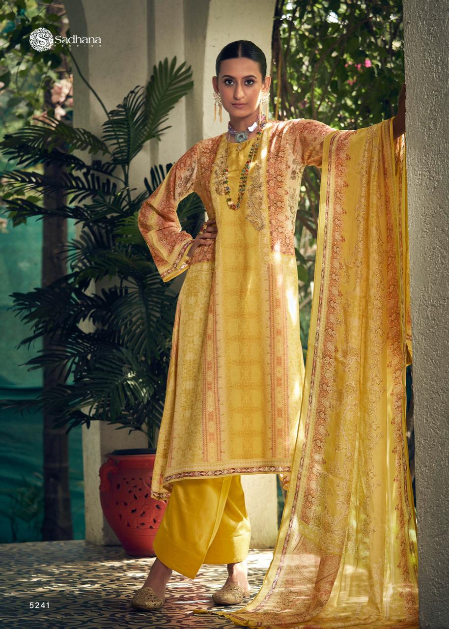 SADHANA FASHION MEHTAAB VOL 4 JAM COTTON SALWAR SUIT