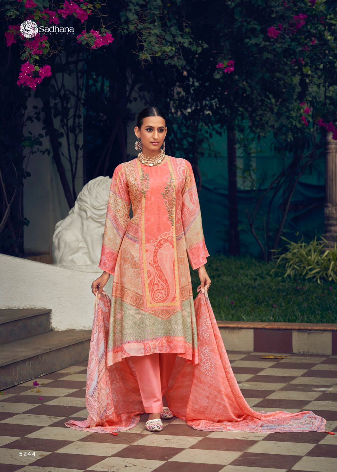 SADHANA FASHION MEHTAAB VOL 4 JAM COTTON SALWAR SUIT
