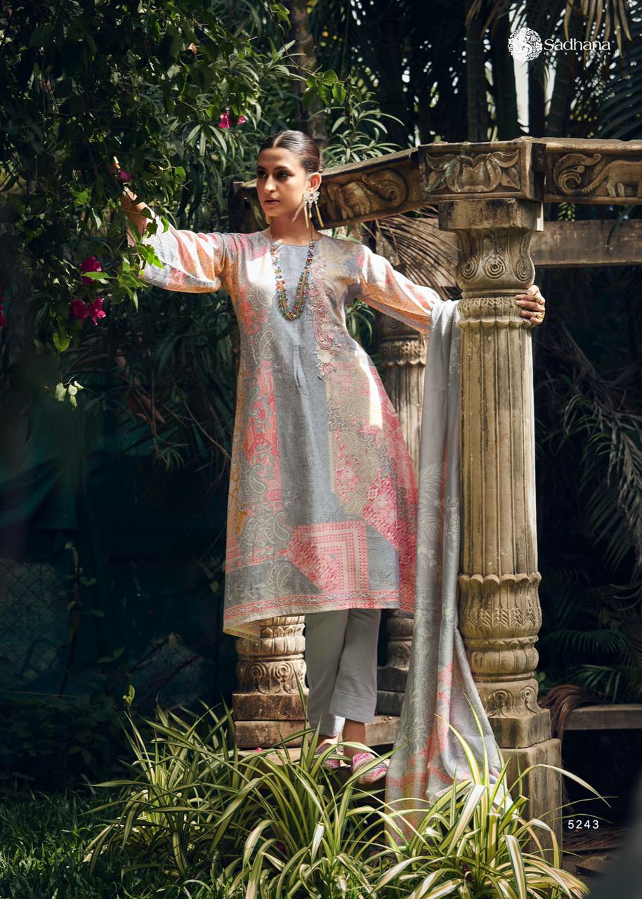 SADHANA FASHION MEHTAAB VOL 4 JAM COTTON SALWAR SUIT