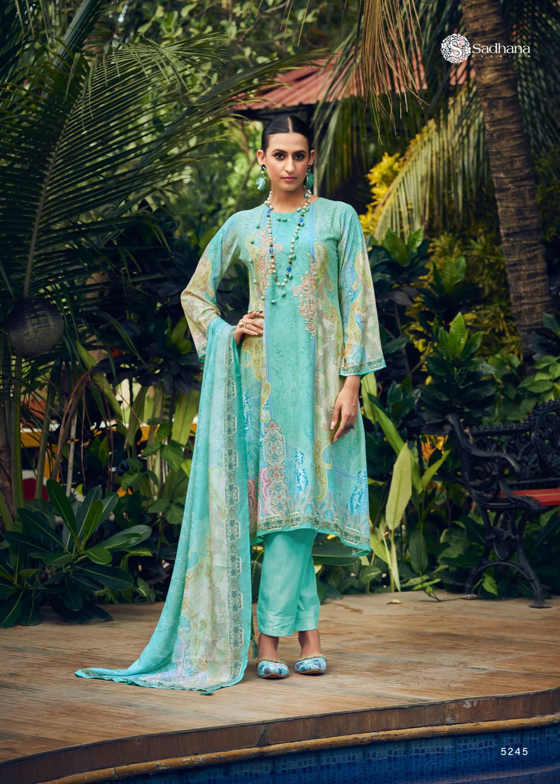 SADHANA FASHION MEHTAAB VOL 4 JAM COTTON SALWAR SUIT