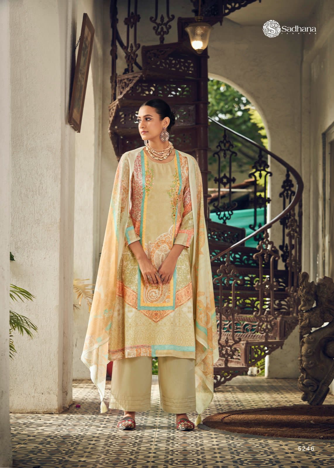 SADHANA FASHION MEHTAAB VOL 4 JAM COTTON SALWAR SUIT