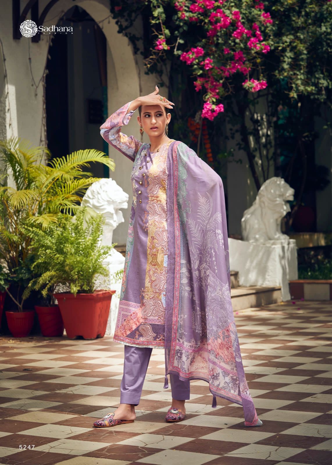 SADHANA FASHION MEHTAAB VOL 4 JAM COTTON SALWAR SUIT