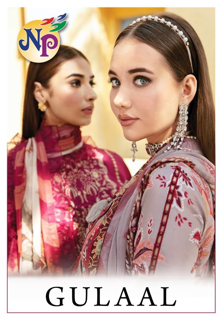 Nand Gopal Gulaal Cotton Karachi Style Print Salwar Kameez Wholesaler Surat