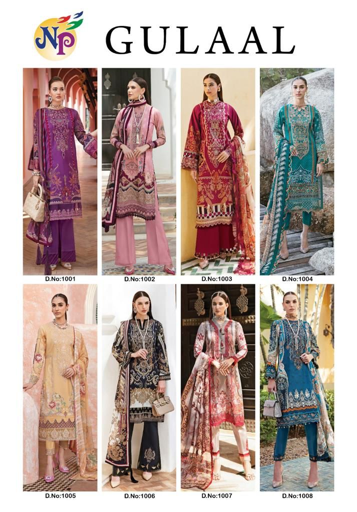 Nand Gopal Gulaal Cotton Karachi Style Print Salwar Kameez Wholesaler Surat
