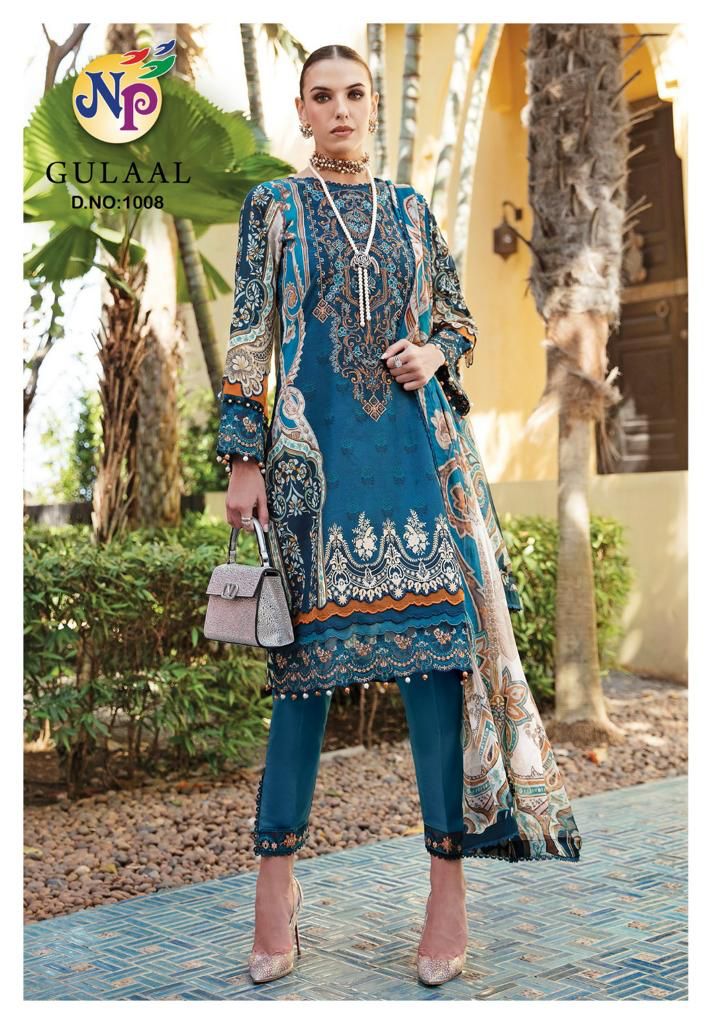 Nand Gopal Gulaal Cotton Karachi Style Print Salwar Kameez Wholesaler Surat