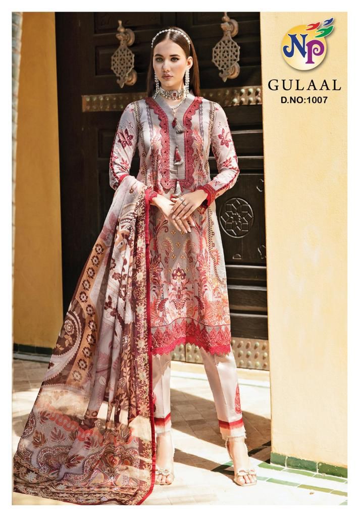 Nand Gopal Gulaal Cotton Karachi Style Print Salwar Kameez Wholesaler Surat