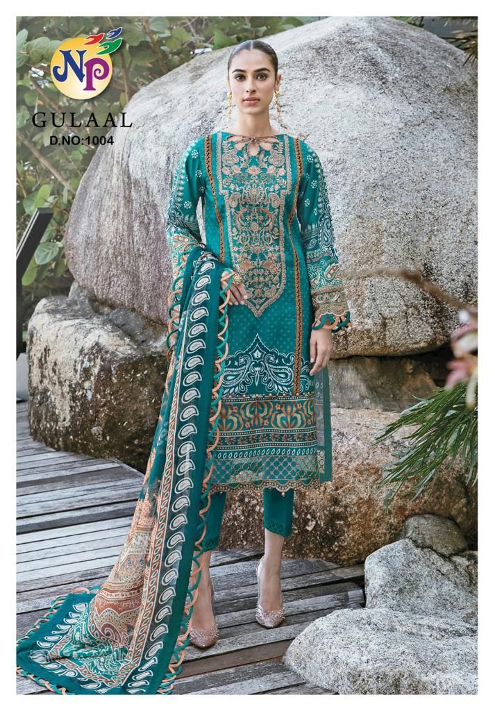 Nand Gopal Gulaal Cotton Karachi Style Print Salwar Kameez Wholesaler Surat