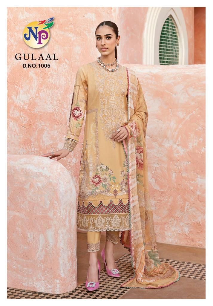 Nand Gopal Gulaal Cotton Karachi Style Print Salwar Kameez Wholesaler Surat