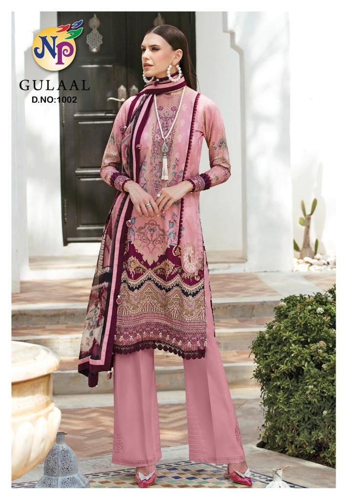Nand Gopal Gulaal Cotton Karachi Style Print Salwar Kameez Wholesaler Surat