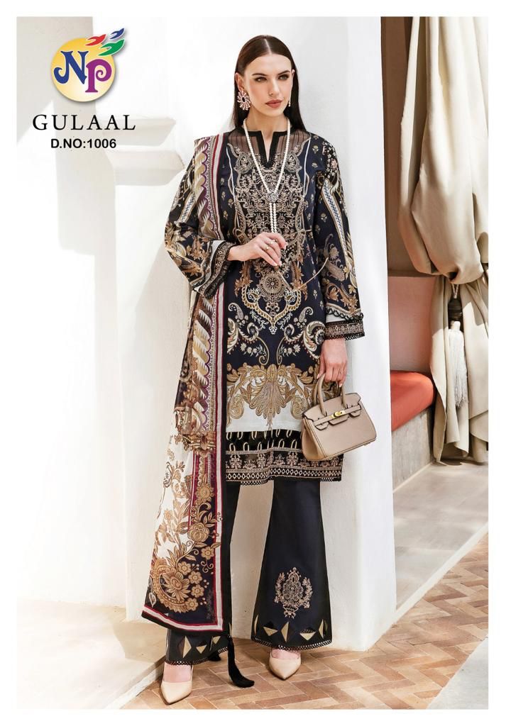 Nand Gopal Gulaal Cotton Karachi Style Print Salwar Kameez Wholesaler Surat