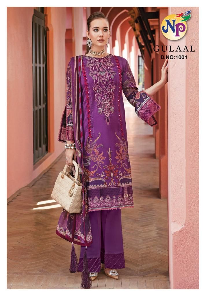Nand Gopal Gulaal Cotton Karachi Style Print Salwar Kameez Wholesaler Surat