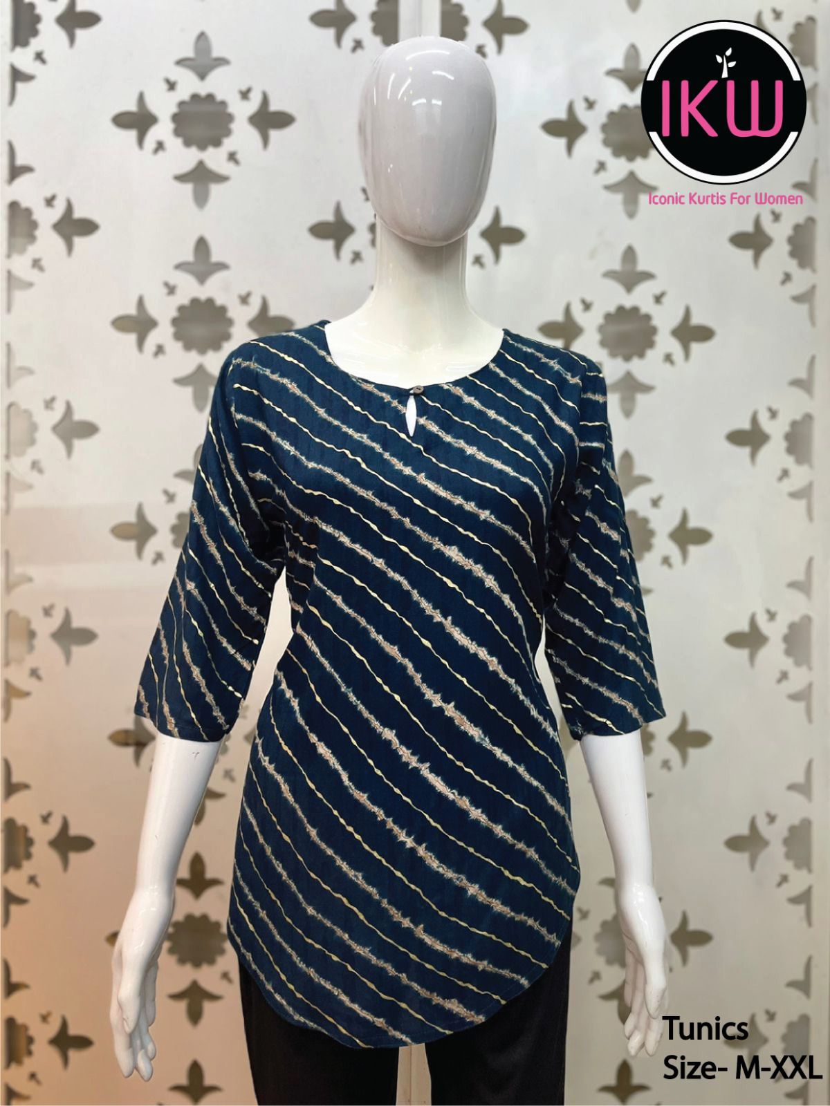 Ikw Designs Pick & Choose Printed Rayon Low Range Tunics Wholesaler Surat