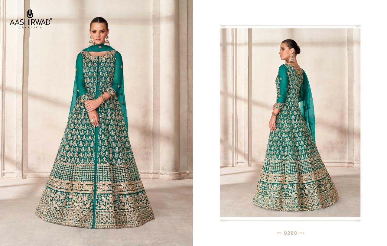 AASHIRWAD CREATION PRISHA ANARKALI GOWN SUITS