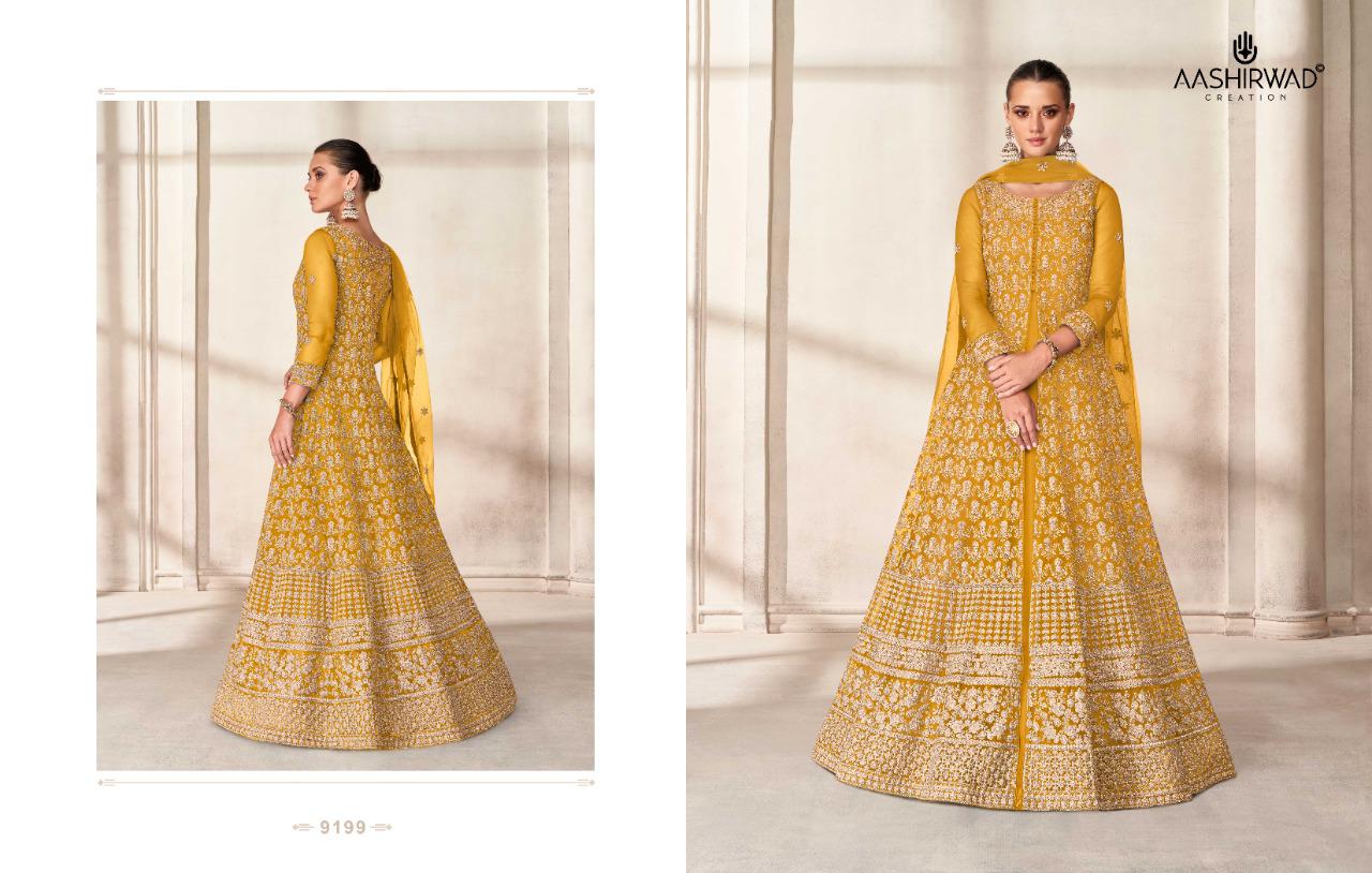 AASHIRWAD CREATION PRISHA ANARKALI GOWN SUITS