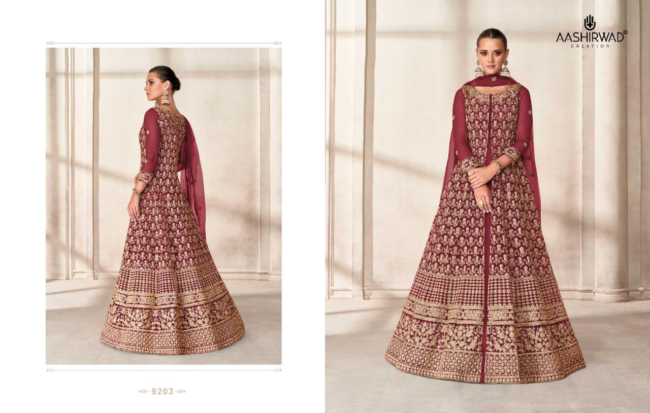 AASHIRWAD CREATION PRISHA ANARKALI GOWN SUITS