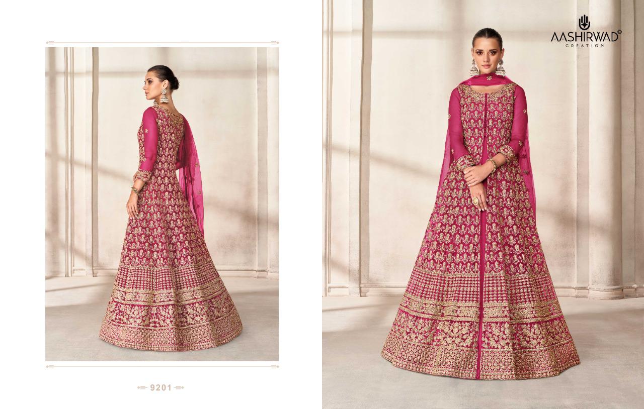 AASHIRWAD CREATION PRISHA ANARKALI GOWN SUITS
