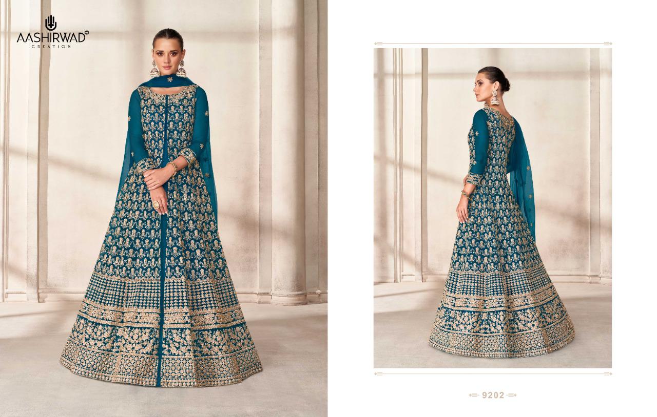 AASHIRWAD CREATION PRISHA ANARKALI GOWN SUITS
