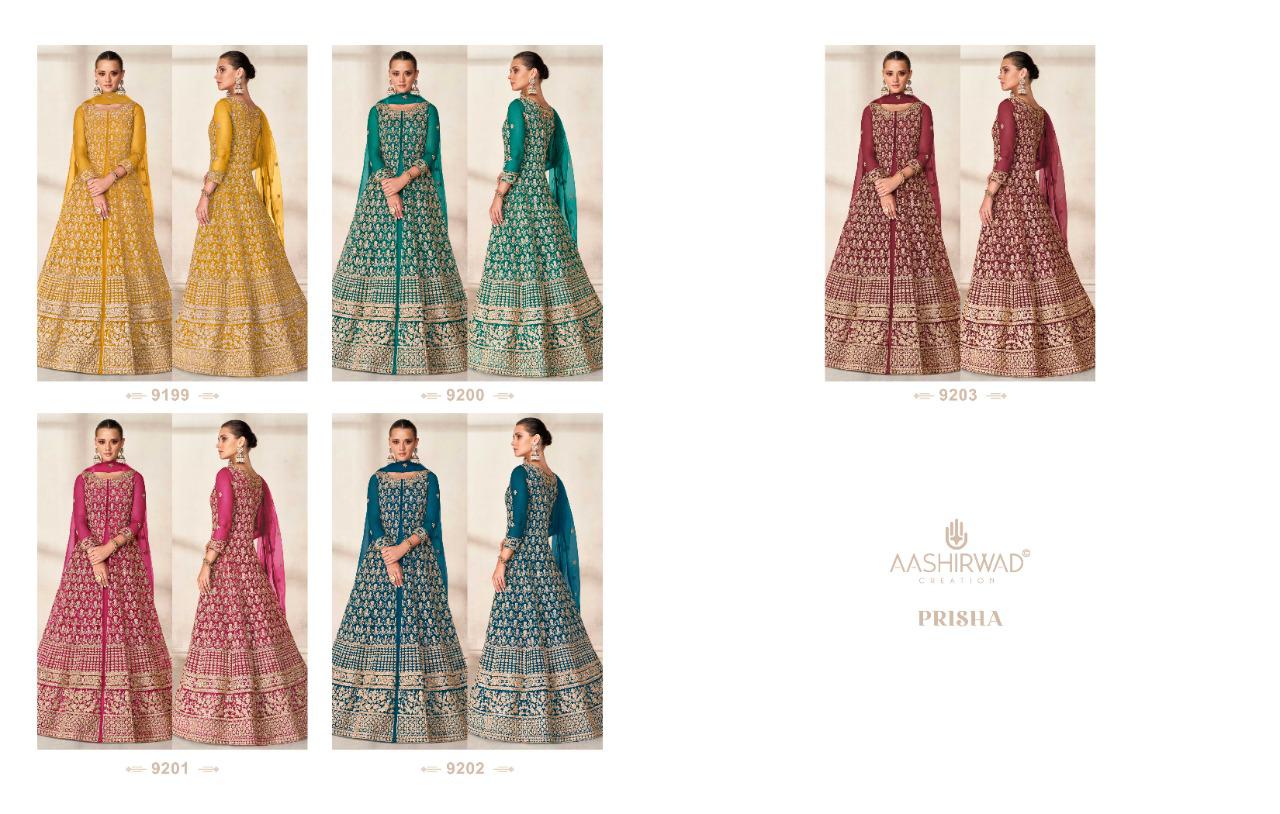 AASHIRWAD CREATION PRISHA ANARKALI GOWN SUITS