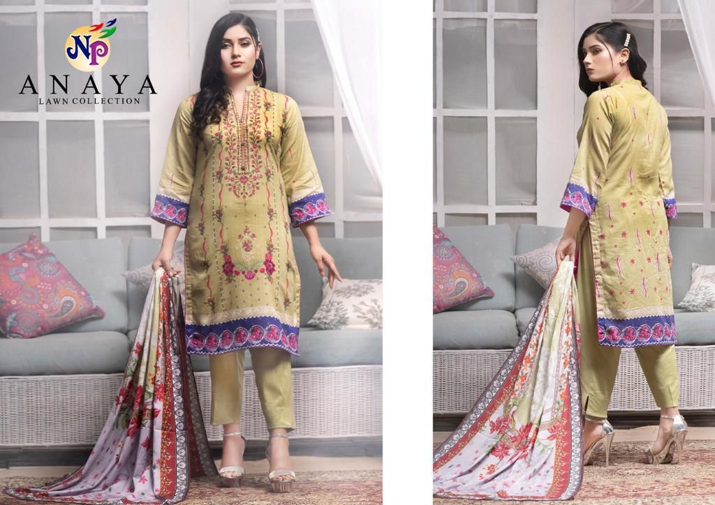 NAND GOPAL ANAYA LAWN COTTON DIGITAL PRINTS SUIT