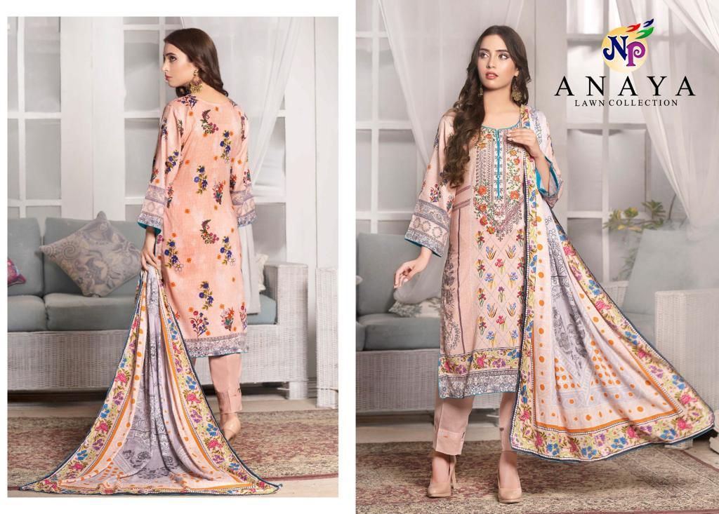 NAND GOPAL ANAYA LAWN COTTON DIGITAL PRINTS SUIT