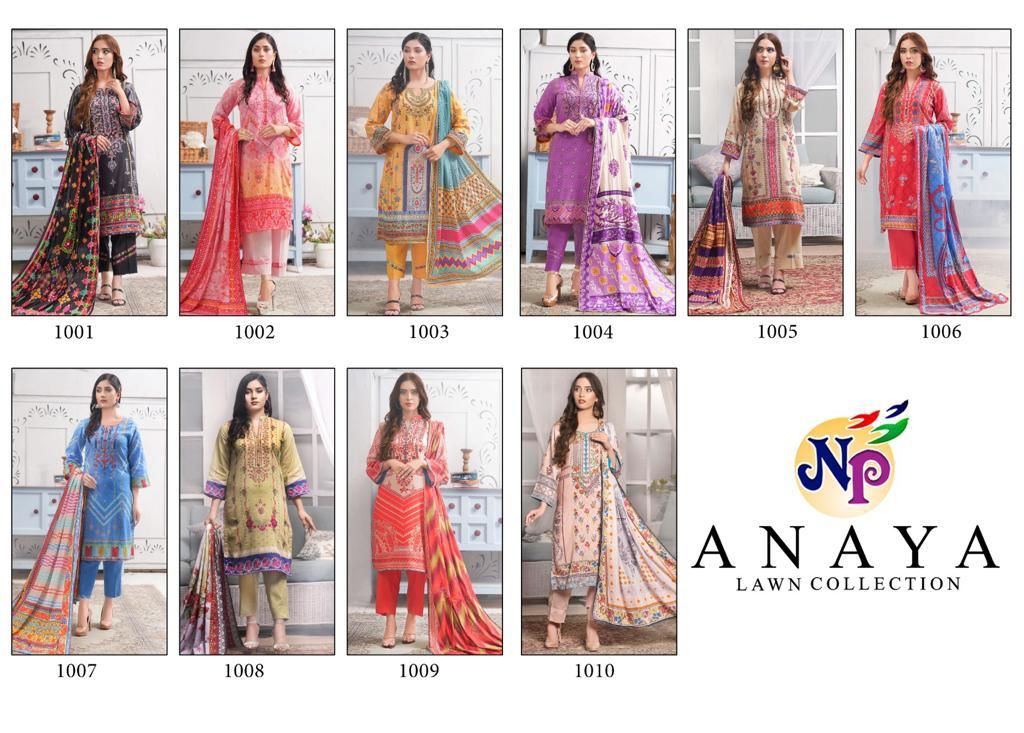 NAND GOPAL ANAYA LAWN COTTON DIGITAL PRINTS SUIT